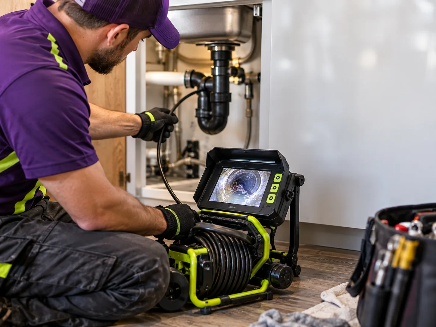 Drain Cleaning company in Fenton, LA